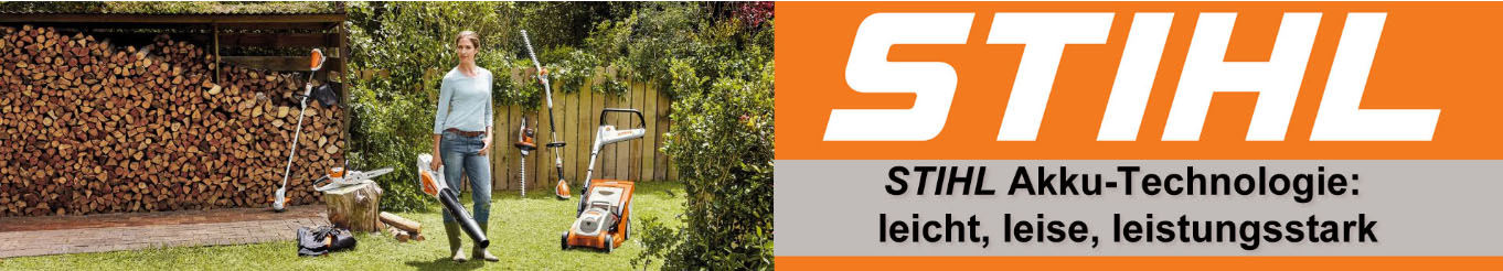 Stihl Akku Geräte