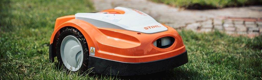 Stihl Rasenm&auml;hroboter - Rasenroboter