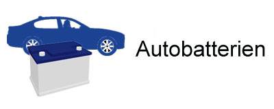 Autobatterien