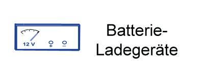 Batterieladegeräte