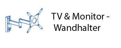  TV & Monitor Wandhalter
