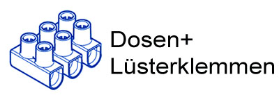 L&uuml;sterklemmen + Dosenklemmen