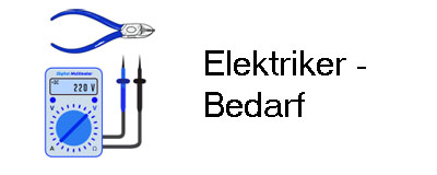Elektrikerbedarf