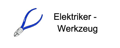 Werkzeug f&uuml;r Elektriker