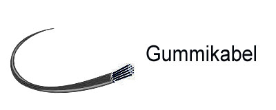 Gummikabel