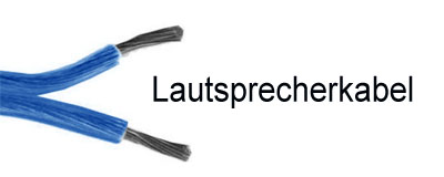 Lautsprecherkabel