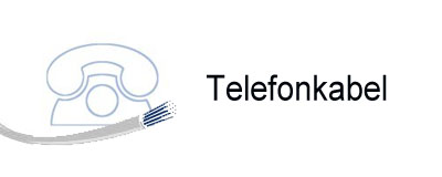 Telefonkabel