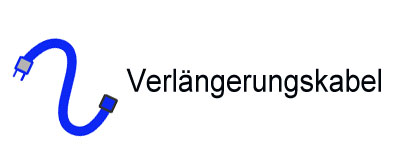 Verl&auml;ngerungskabel