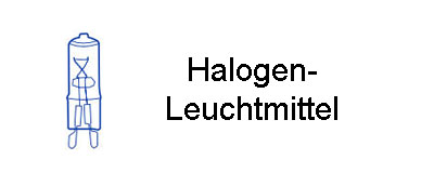 Halogen-Leuchtmittel