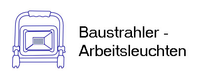 Baustrahler + Arbeitsleuchten