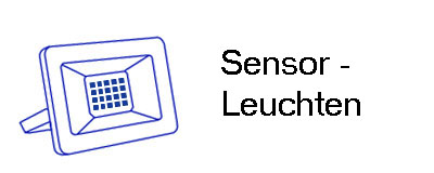 Sensorleuchten Au&szlig;en