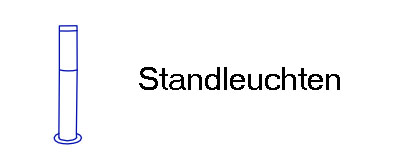 Standleuchten Au&szlig;en