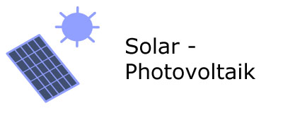 Solar-Technik / Photovoltaik