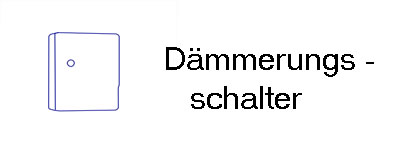 D&auml;mmerungsschalter