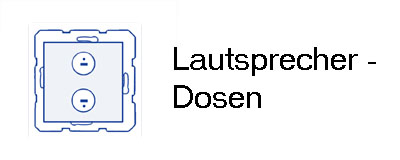 Lautsprecherdosen