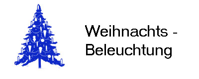 Weihnachtsbeleuchtung Weihnachtsketten