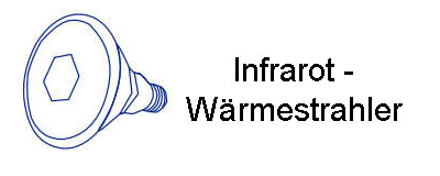 Infarot W&auml;rmestrahler