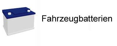 Fahrzeugbatterien