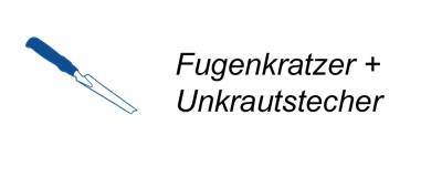 Fugenkratzer + Unkrautstecher