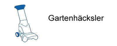 Gartenh&auml;cksler