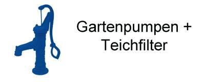 Gartenpumpen + Teichfilter