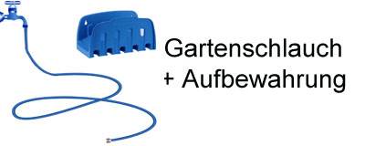 Gartenschlauch + Aufbewahrung