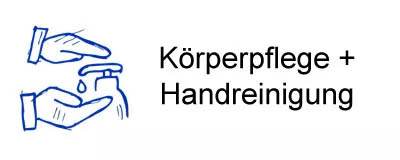 K&ouml;rperpflege +Handreinigung