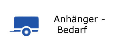 Anh&auml;nger-Bedarf