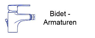 Bidetarmaturen