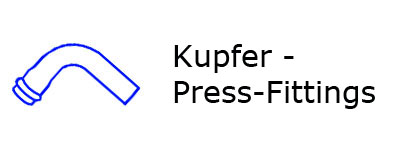 Kupfer Pressfittings