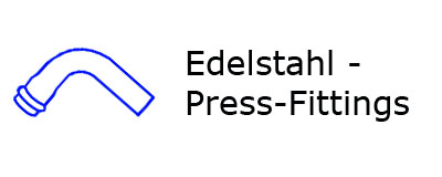 Pressfittings Edelstahl