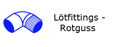 L&ouml;t-Fittings Rotguss