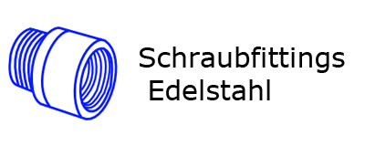 Schraubfittings Edelstahl