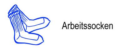 Arbeitssocken