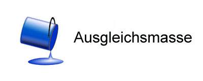 Ausgleichsmasse