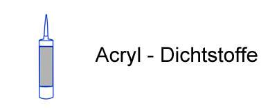 Acryldichtstoffe