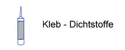 Klebdichtstoffe