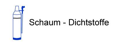 Schaumdichtstoffe
