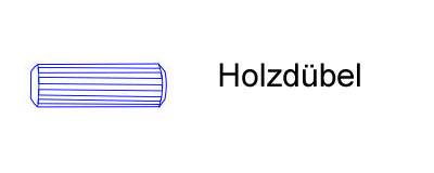 Holzd&uuml;bel