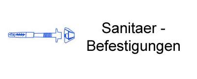 Sanit&auml;rbefestigungen