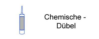 Chemische D&uuml;bel