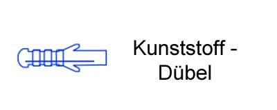 Kunststoffd&uuml;bel