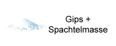 Gips - Spachtelmasse