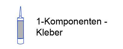 1-Komponenten-Klebstoffe