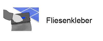 Fliesenklebstoffe - Fliesenkleber