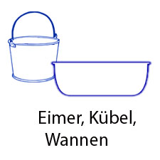 Eimer Wannen