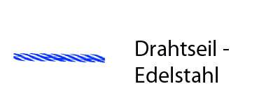 Drahtseil Edelstahl