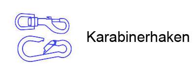 Karabinerhaken