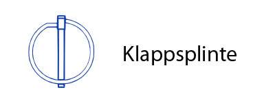 Klappsplinte