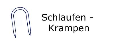 Schaufen - Krampen